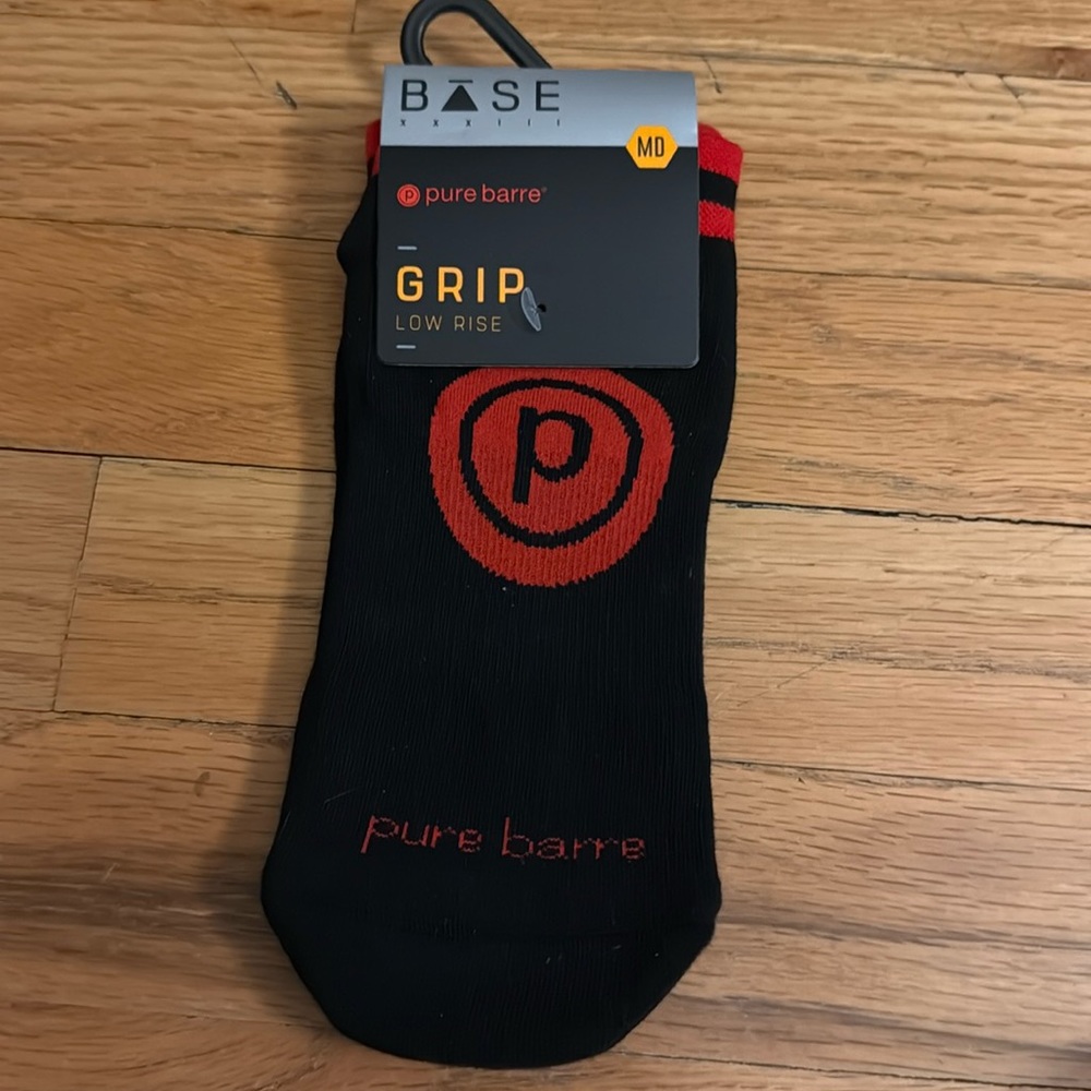 Pure Barre sticky socks